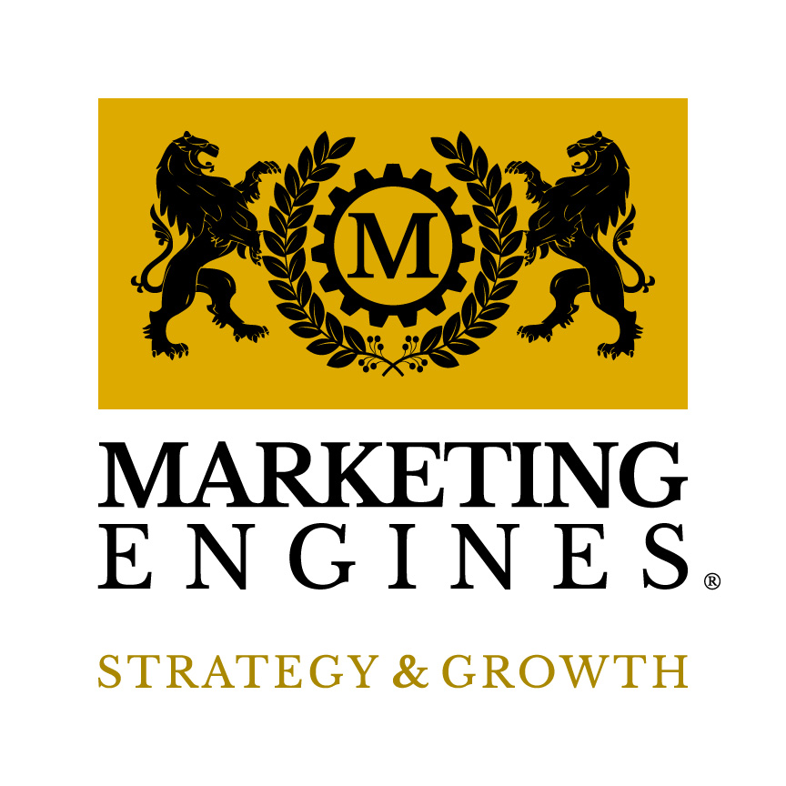 Marketing Engines Logo Black